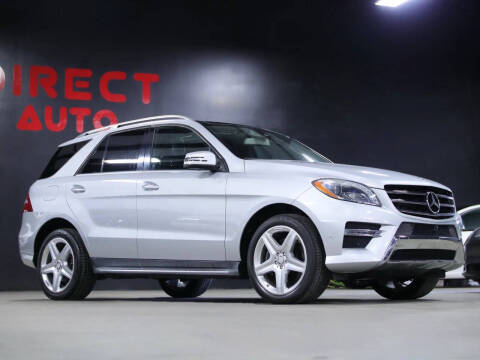 2015 Mercedes-Benz M-Class ML 400