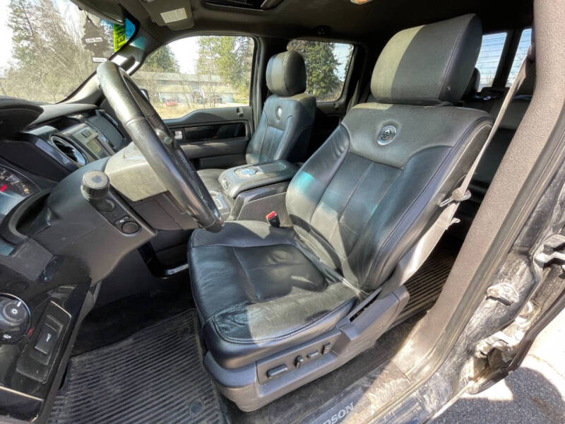 2012 Ford F-150 Harley-Davidson