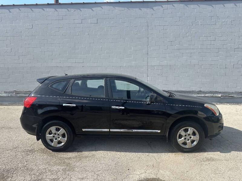 2012 Nissan Rogue S