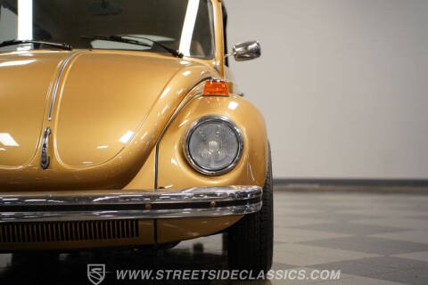 1974 Volkswagen Super Beetle