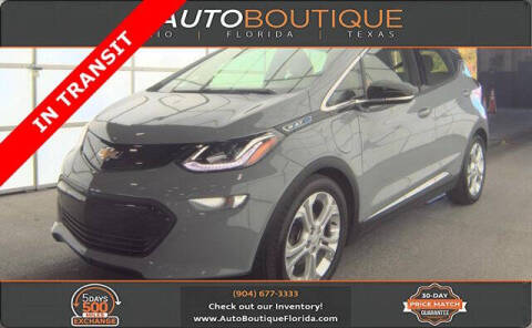 2021 Chevrolet Bolt EV LT