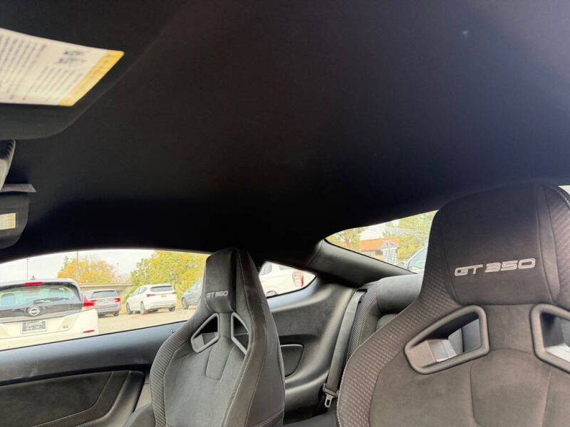 2016 Ford Mustang Shelby GT350