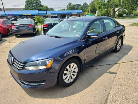 2014 Volkswagen Passat for sale at Auto Expo in Norfolk VA