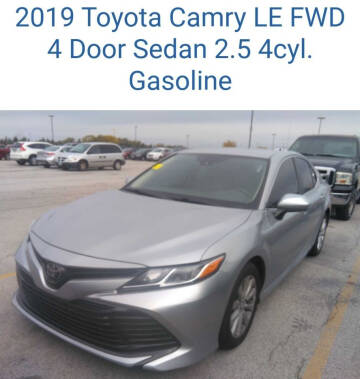 2019 Toyota Camry for sale at The Bengal Auto Sales LLC in Hamtramck MI
