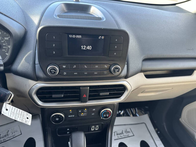 2021 Ford EcoSport S