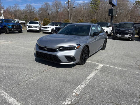 2024 Honda Civic for sale at Impex Auto Sales in Greensboro NC