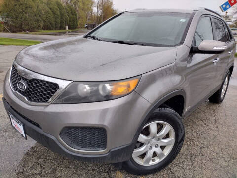2011 Kia Sorento for sale at Car Castle in Zion IL