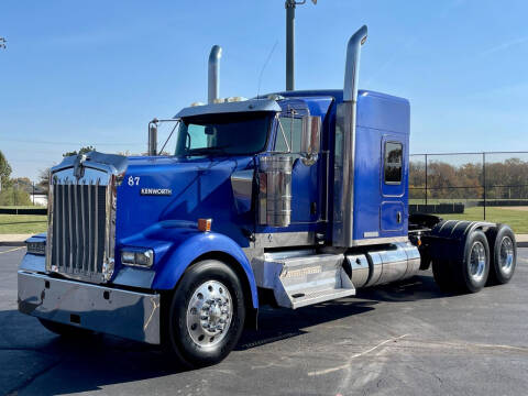 2016 Kenworth W900