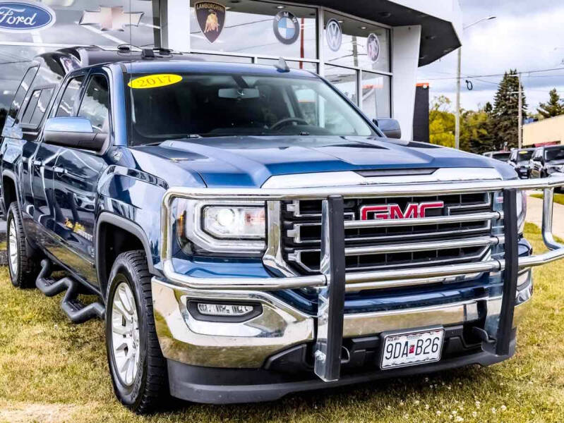 2017 GMC Sierra 1500 SLE