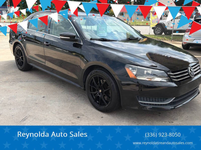 2013 Volkswagen Passat 2.5L SE Auto PZEV's photo