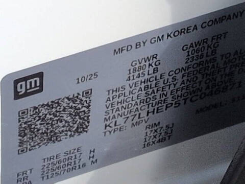 2026 Chevrolet Trax LT