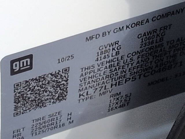 2026 Chevrolet Trax LT