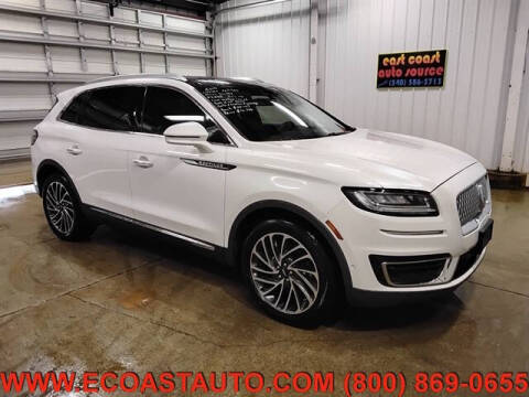 2019 Lincoln Nautilus for sale at East Coast Auto Source Inc. in Bedford VA