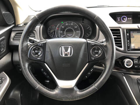 2016 Honda CR-V Touring