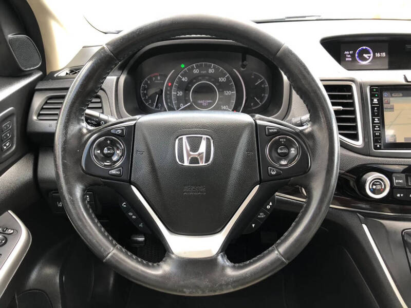 2016 Honda CR-V Touring