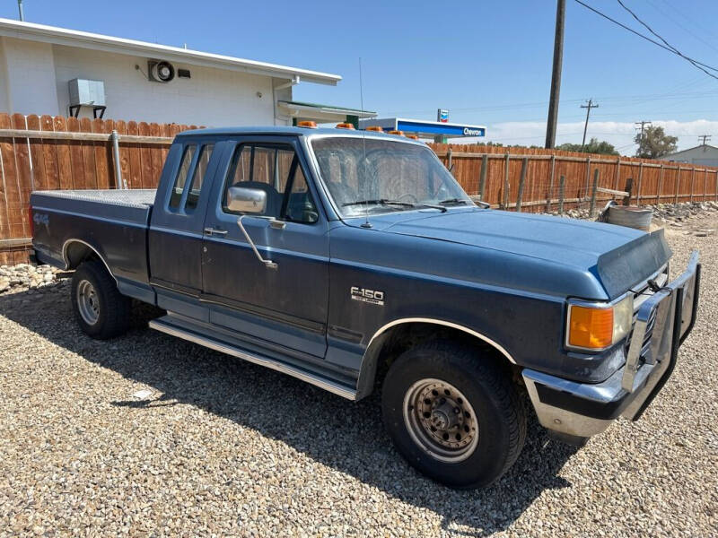 1991 Ford F-150 for sale at Huntsman Wholesale LLC - Trade-In in Melba ID