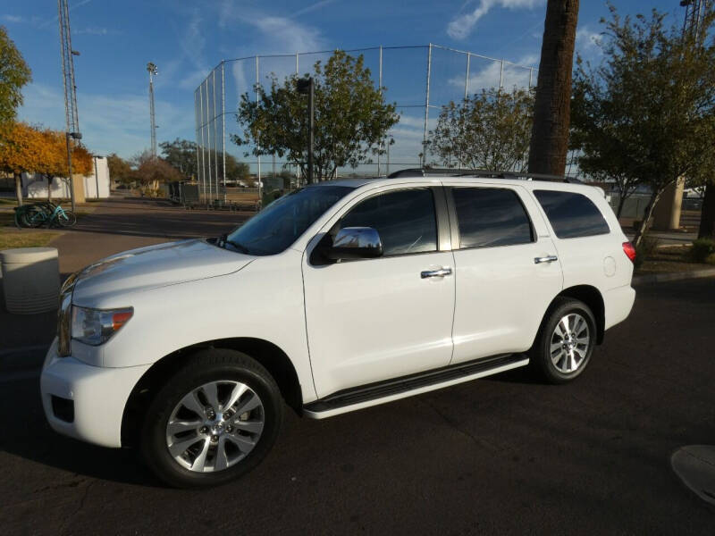 2017 Toyota Sequoia for sale at J & E Auto Sales in Phoenix AZ