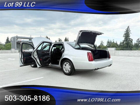2001 Cadillac DeVille DHS