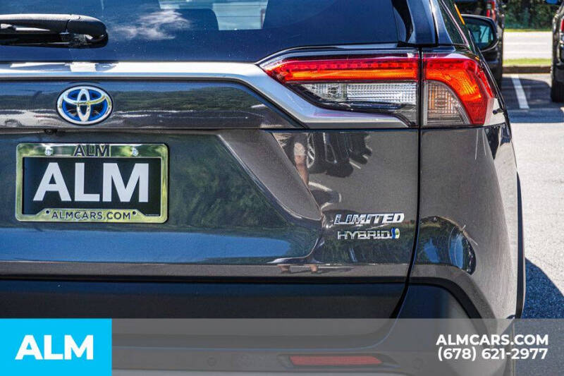 2020 Toyota RAV4 Hybrid Limited