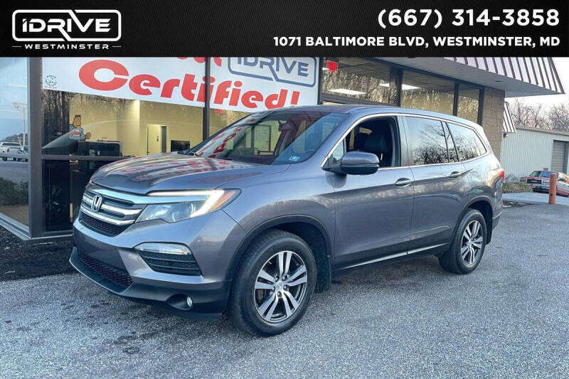 2016 Honda Pilot EX-L