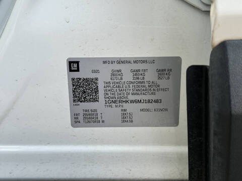 2021 Chevrolet Traverse LT Leather