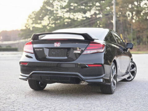 2015 Honda Civic Si