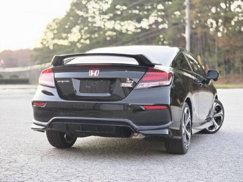 2015 Honda Civic Si