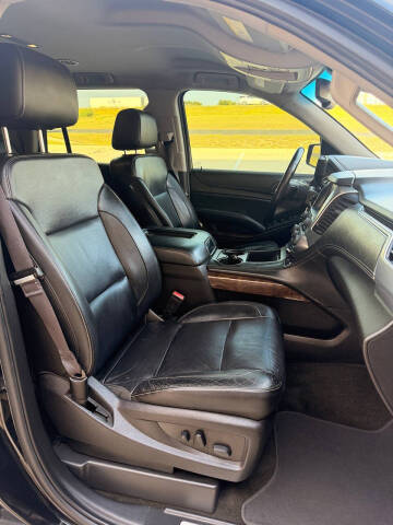 2017 Chevrolet Tahoe LT
