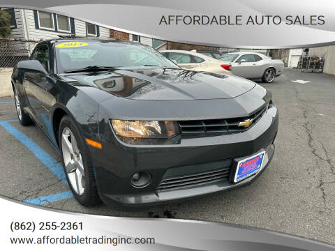 2014 Chevrolet Camaro for sale at Affordable Auto Sales in Irvington NJ