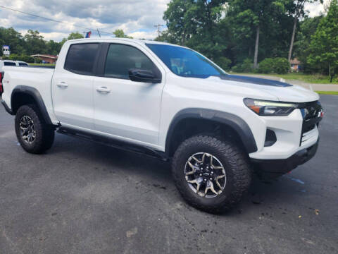 2024 Chevrolet Colorado for sale at Whitmore Chevrolet in West Point VA