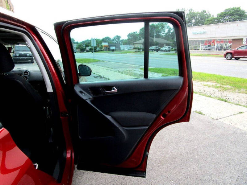 2012 Volkswagen Tiguan