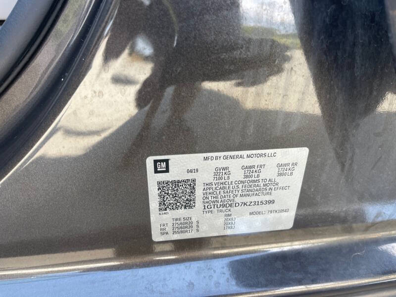 2019 GMC Sierra 1500