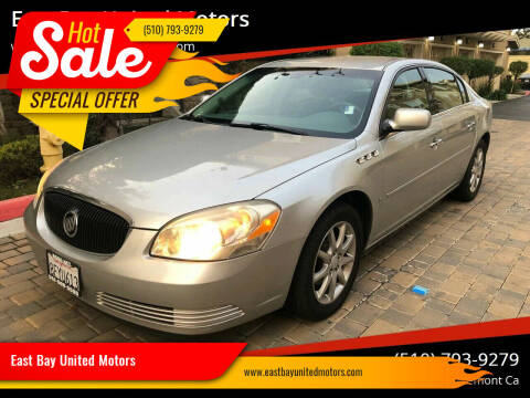 2008 Buick Lucerne for sale at East Bay United Motors in Fremont CA