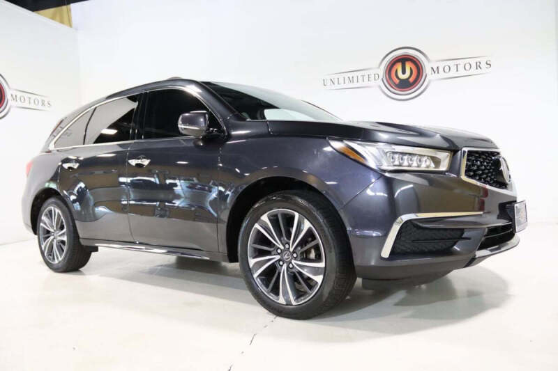 2020 Acura MDX SH-AWD w/Tech