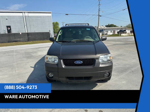 2006 Ford Escape XLT