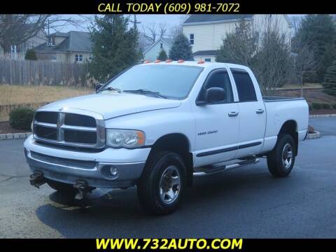 2004 Dodge Ram Pickup 2500 for sale at Absolute Auto Solutions in Hamilton NJ