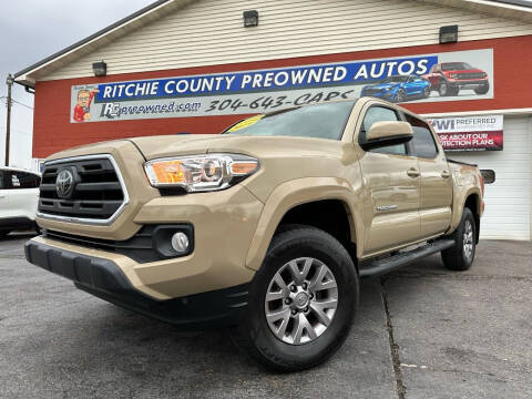2019 Toyota Tacoma for sale at Ritchie County Preowned Autos in Harrisville WV