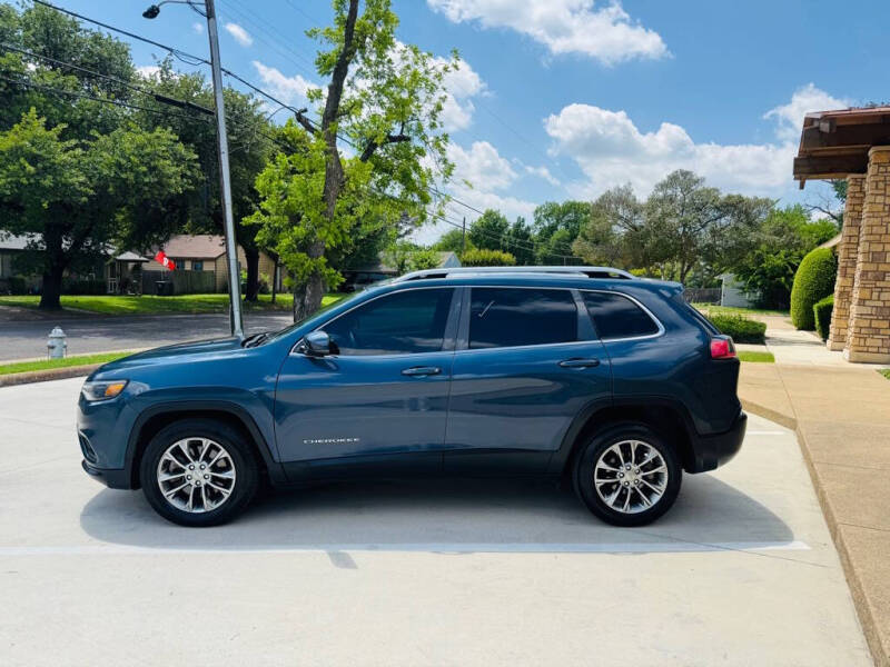 2020 Jeep Cherokee Latitude Plus