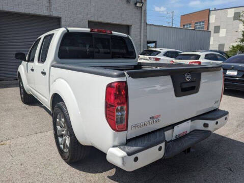 2021 Nissan Frontier