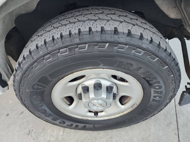 2018 Chevrolet Express 2500