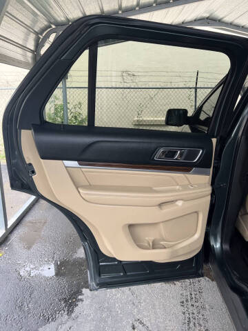 2016 Ford Explorer Limited