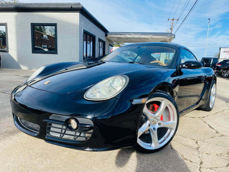 2007 Porsche Cayman for sale at Best Cars of Georgia in Gainesville GA