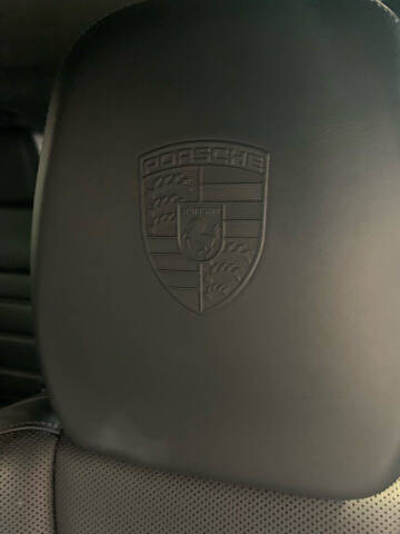 2017 Porsche Cayenne Turbo