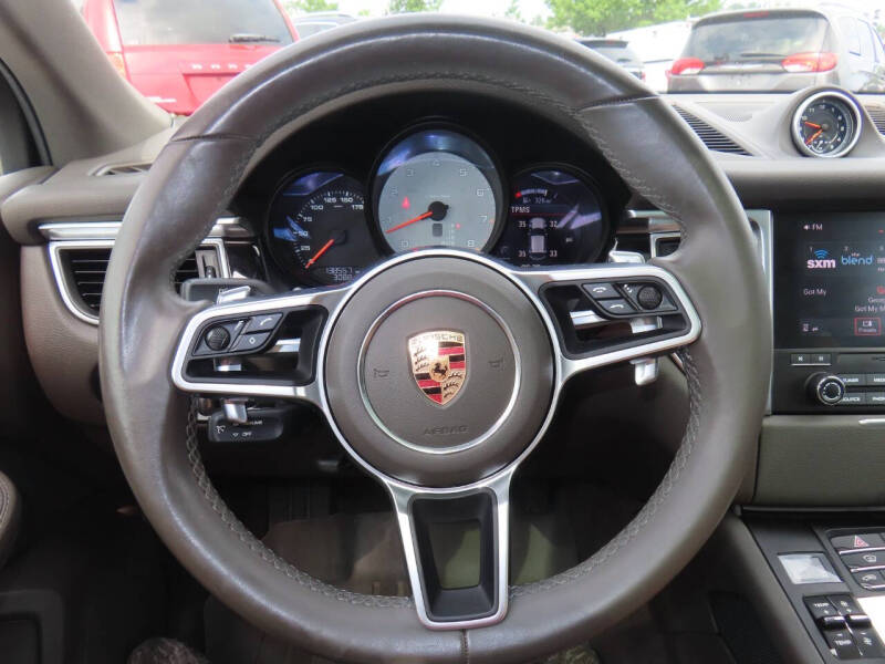 2017 Porsche Macan S