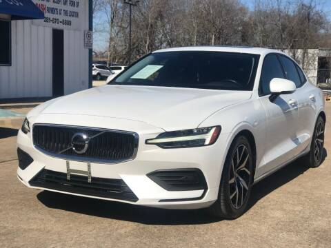 2019 Volvo S60 for sale at Discount Auto Company in Houston TX