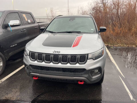 2024 Jeep Compass Trailhawk