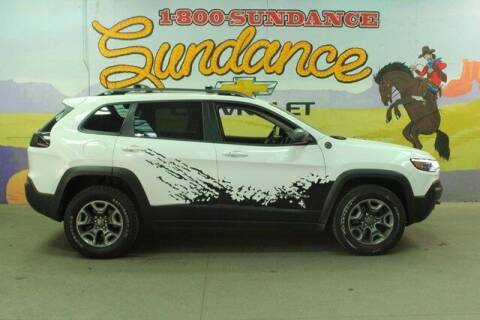 2019 Jeep Cherokee for sale at Sundance Chevrolet in Grand Ledge MI
