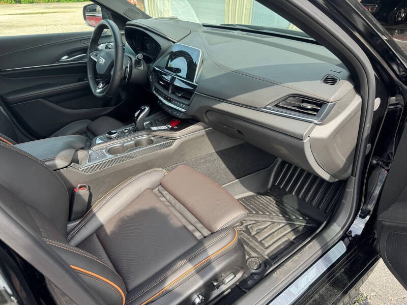 2025 Cadillac CT4-V