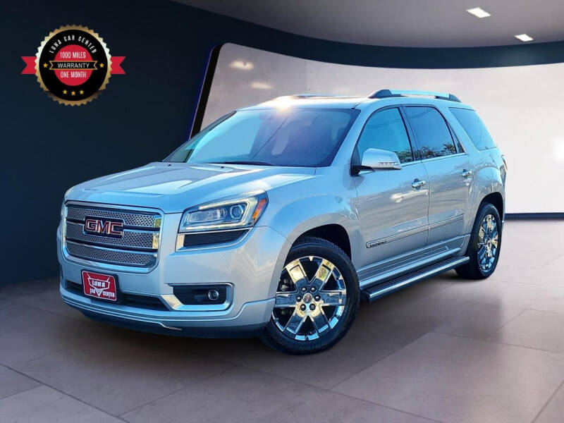 2013 GMC Acadia for sale at LUNA CAR CENTER in San Antonio TX