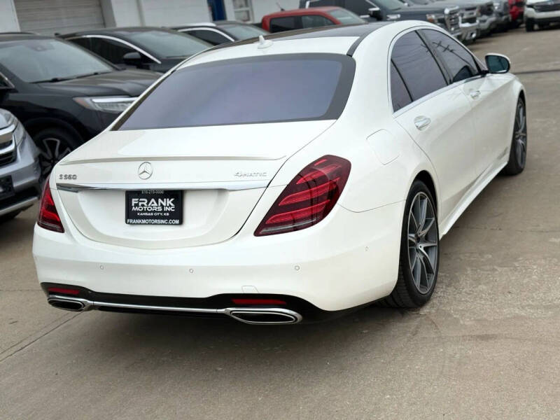 2019 Mercedes-Benz S-Class S 560 4MATIC